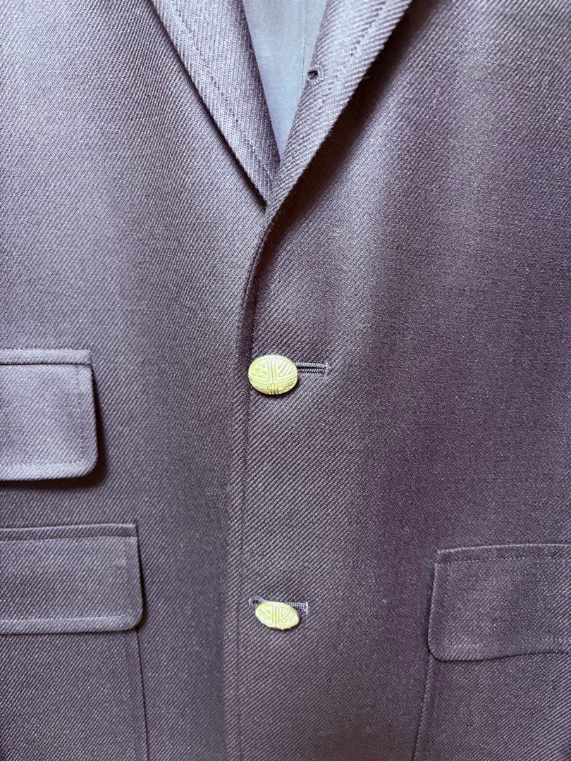 【新品未使用】メンズ　テーラードジャケット　銀ボタン　NEWYORKER