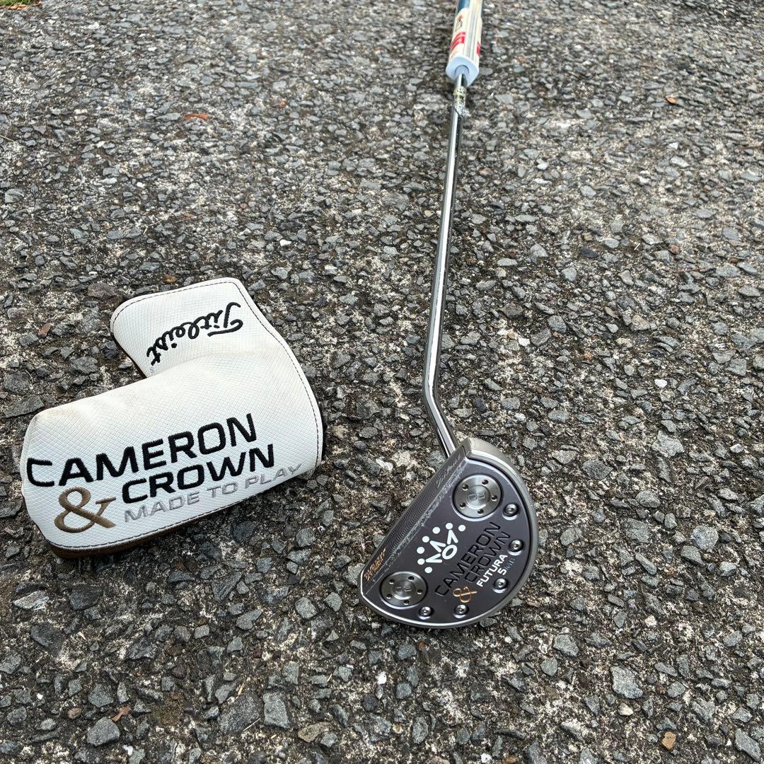 Cameron & Crown Futura パター AT 39\