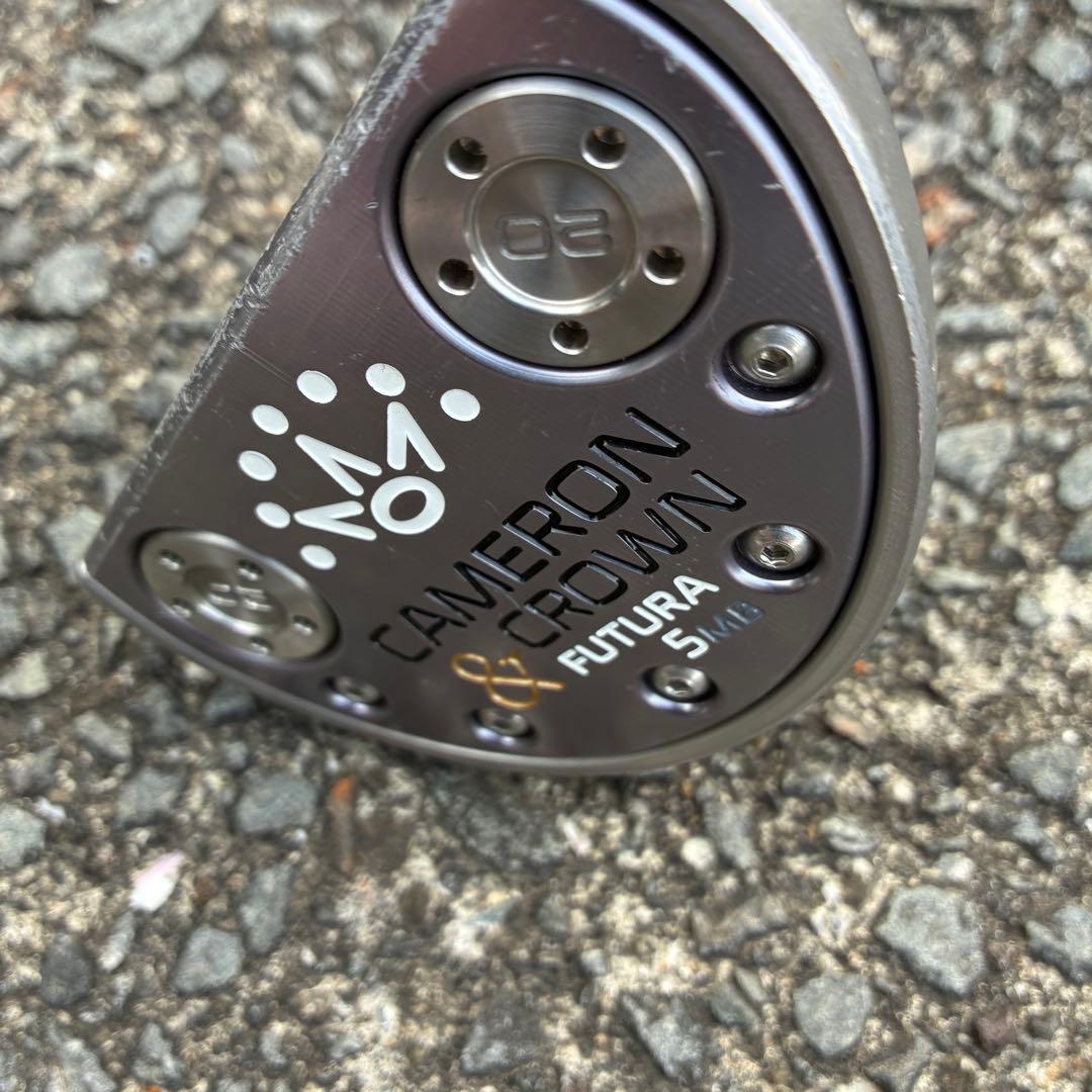Cameron & Crown Futura パター AT 39\"
