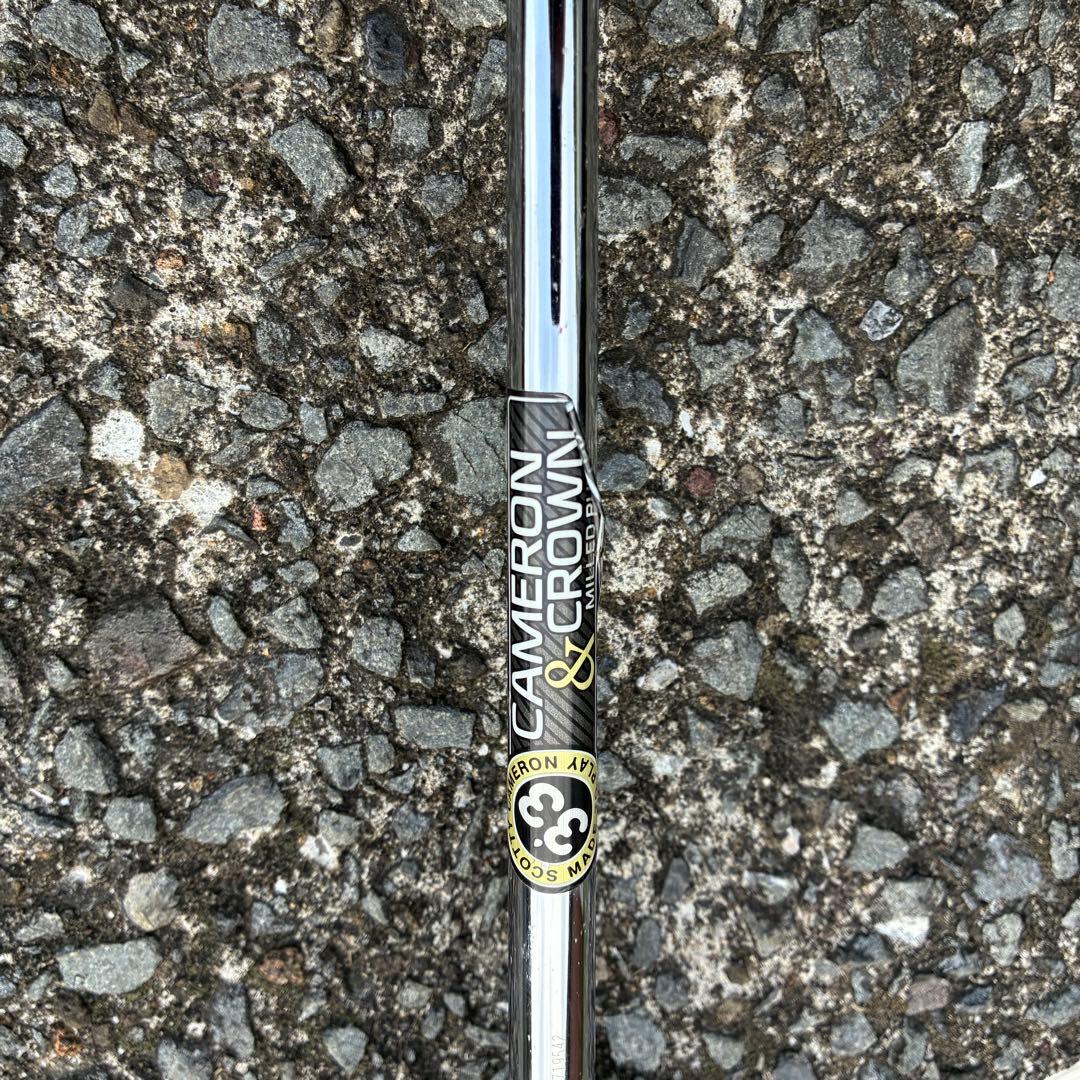 Cameron & Crown Futura パター AT 39\"