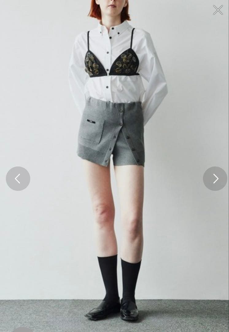 パンツ SORIN Interlock Layered Short Pants/38