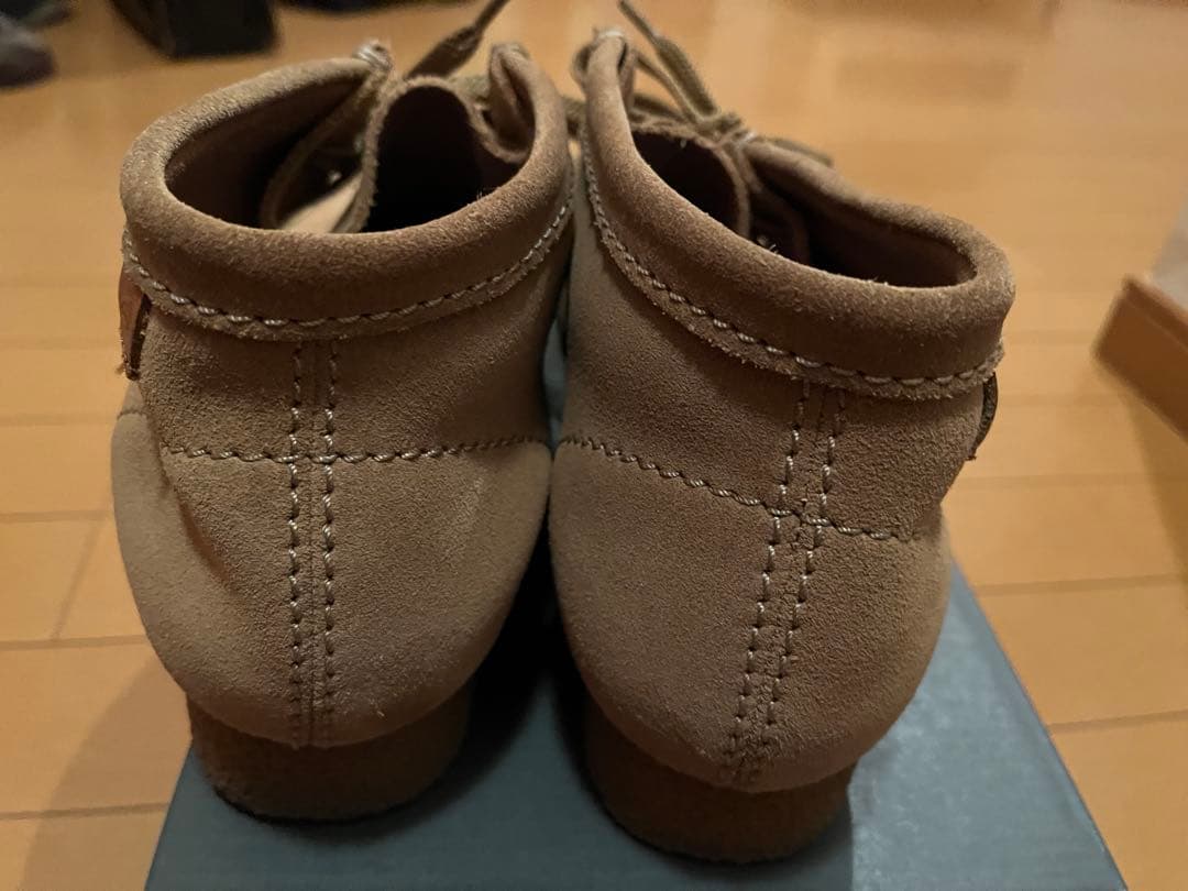 Clarks コレクション ベージュ チャッカブーツ　Clark’s ワラビー
