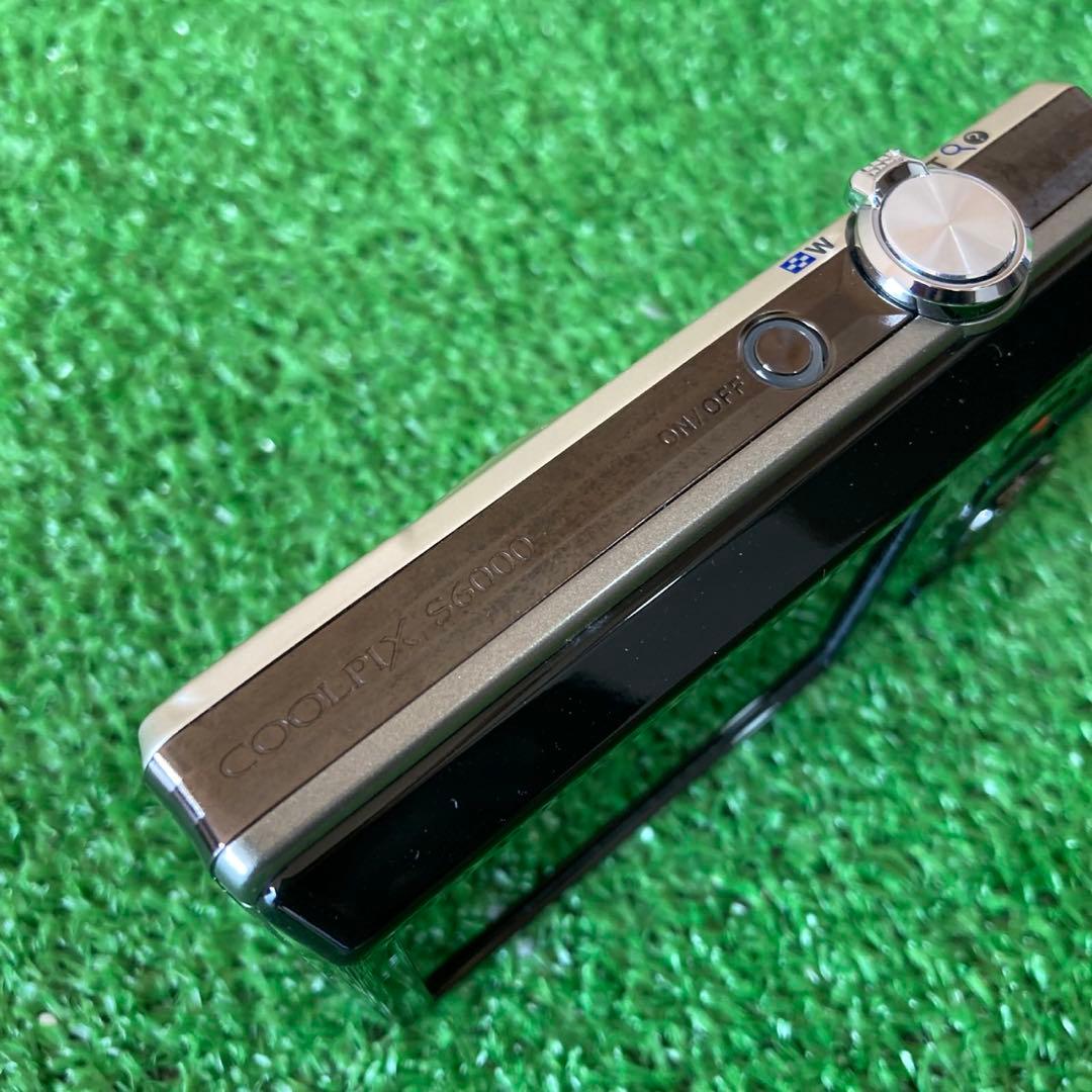 【美品動作確認済み】Nikon COOLPIX S6000