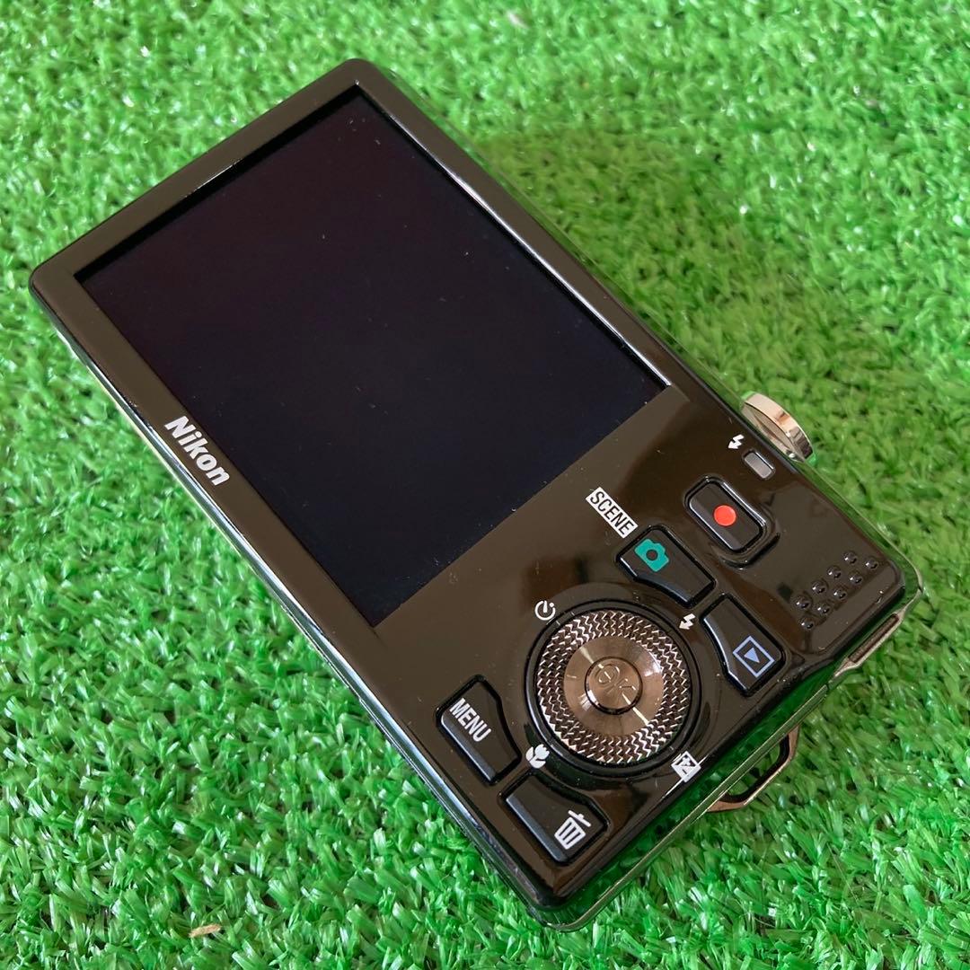 【美品動作確認済み】Nikon COOLPIX S6000