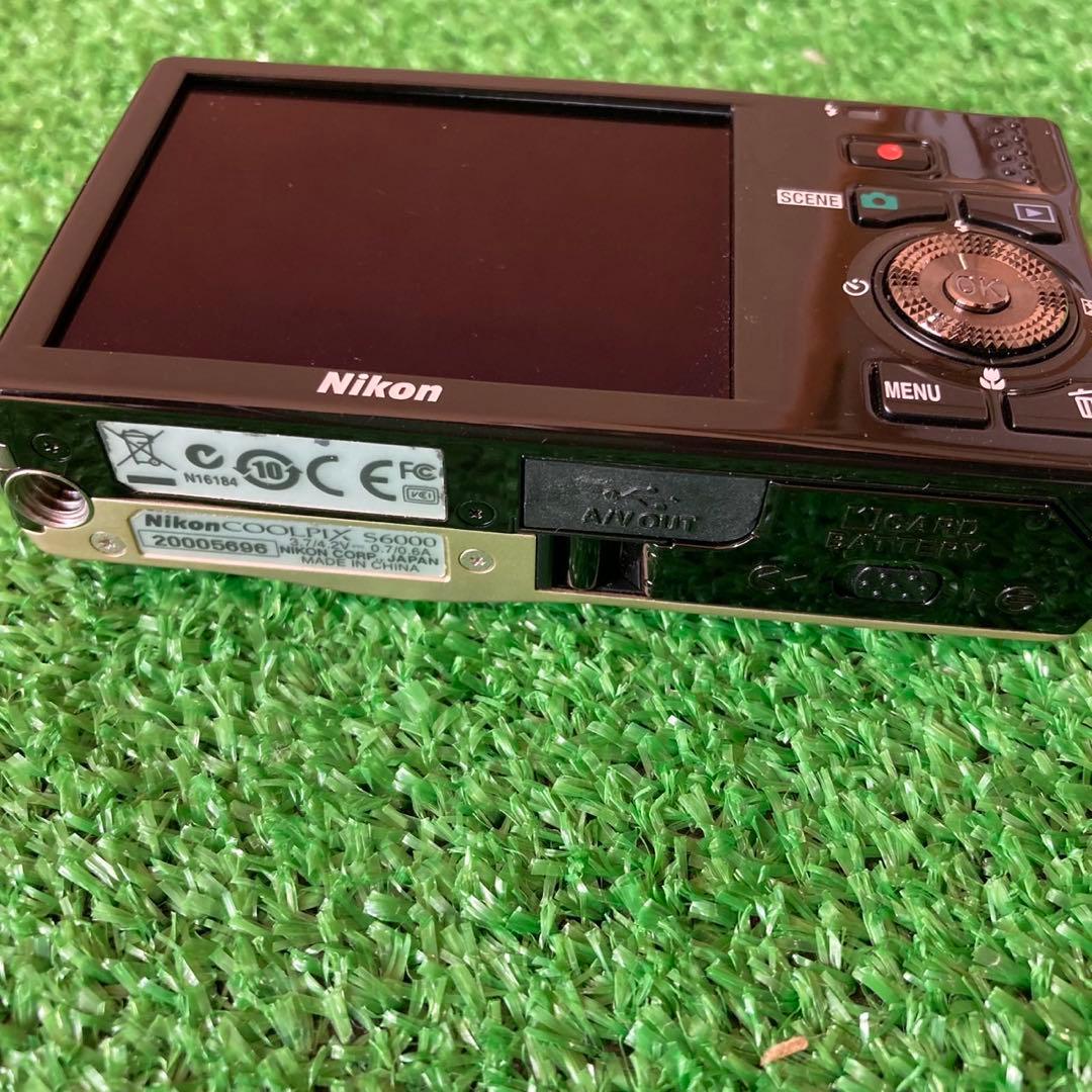 【美品動作確認済み】Nikon COOLPIX S6000