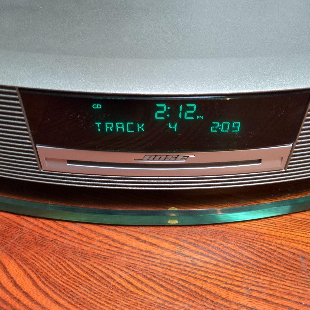 BOSE Wave Music System Ⅲ完動品ワイドFM純正各種取説台座
