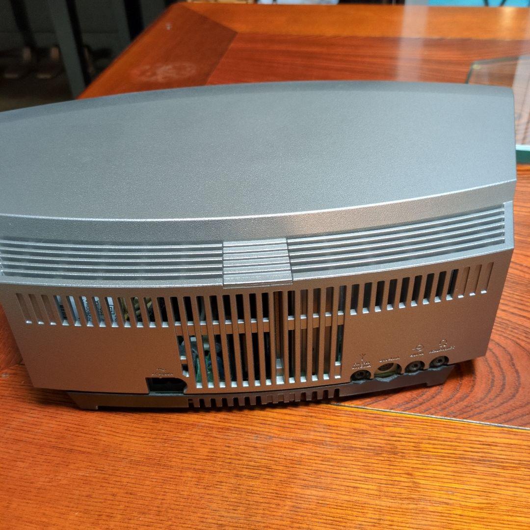 BOSE Wave Music System Ⅲ完動品ワイドFM純正各種取説台座