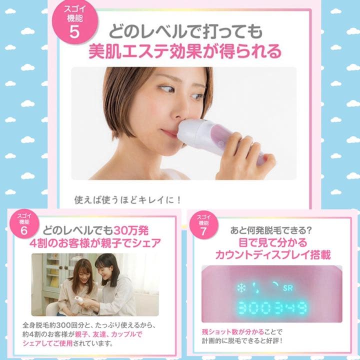 脱毛ラボDL001 Datsumo Labo  Edition 男女兼用