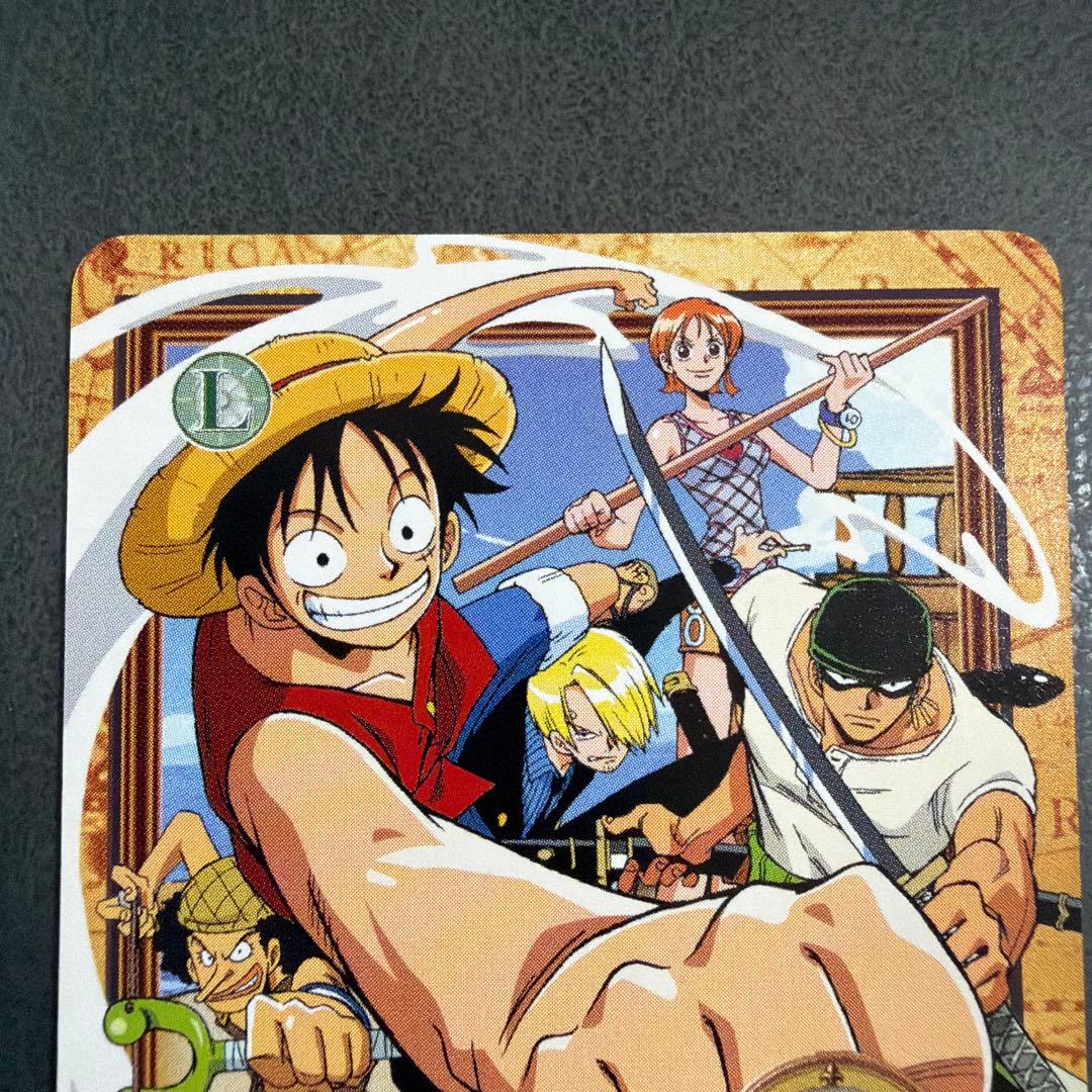 ワンピース カードダス C-E3 ルフィ海賊団　東の海の勝利者　F242