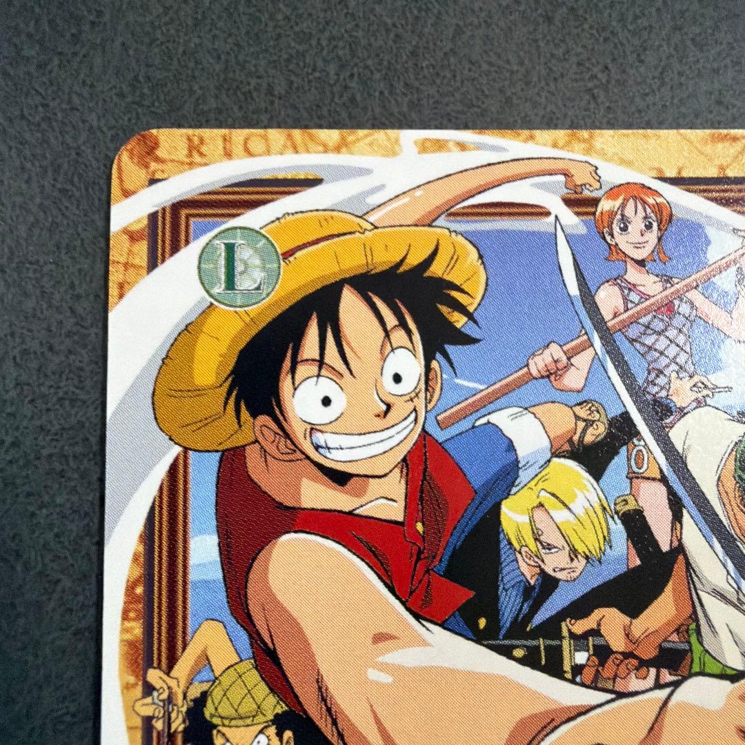 ワンピース カードダス C-E3 ルフィ海賊団　東の海の勝利者　F242