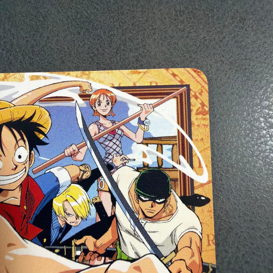 ワンピース カードダス C-E3 ルフィ海賊団　東の海の勝利者　F242