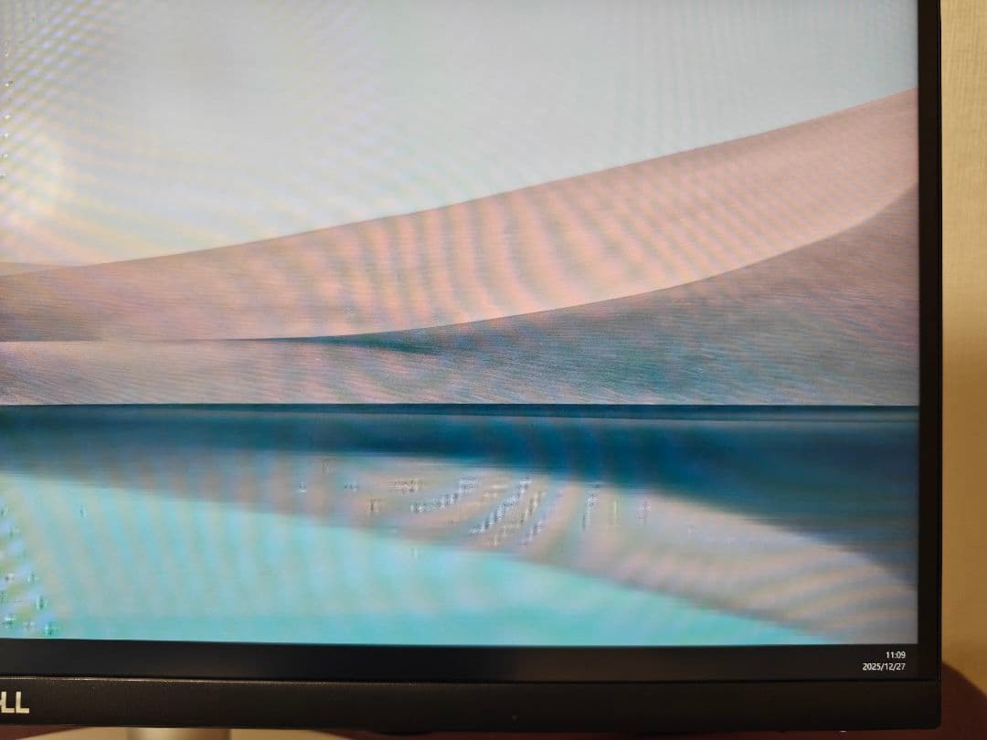 DELL 27インチ 4Kディスプレイ 本体 S2721QS