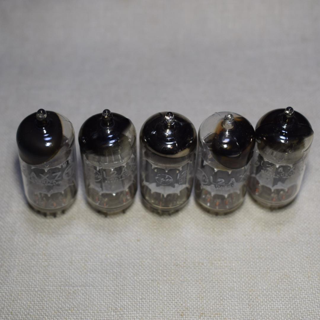 12AX7Ⓣ　松下製真空管5本セット