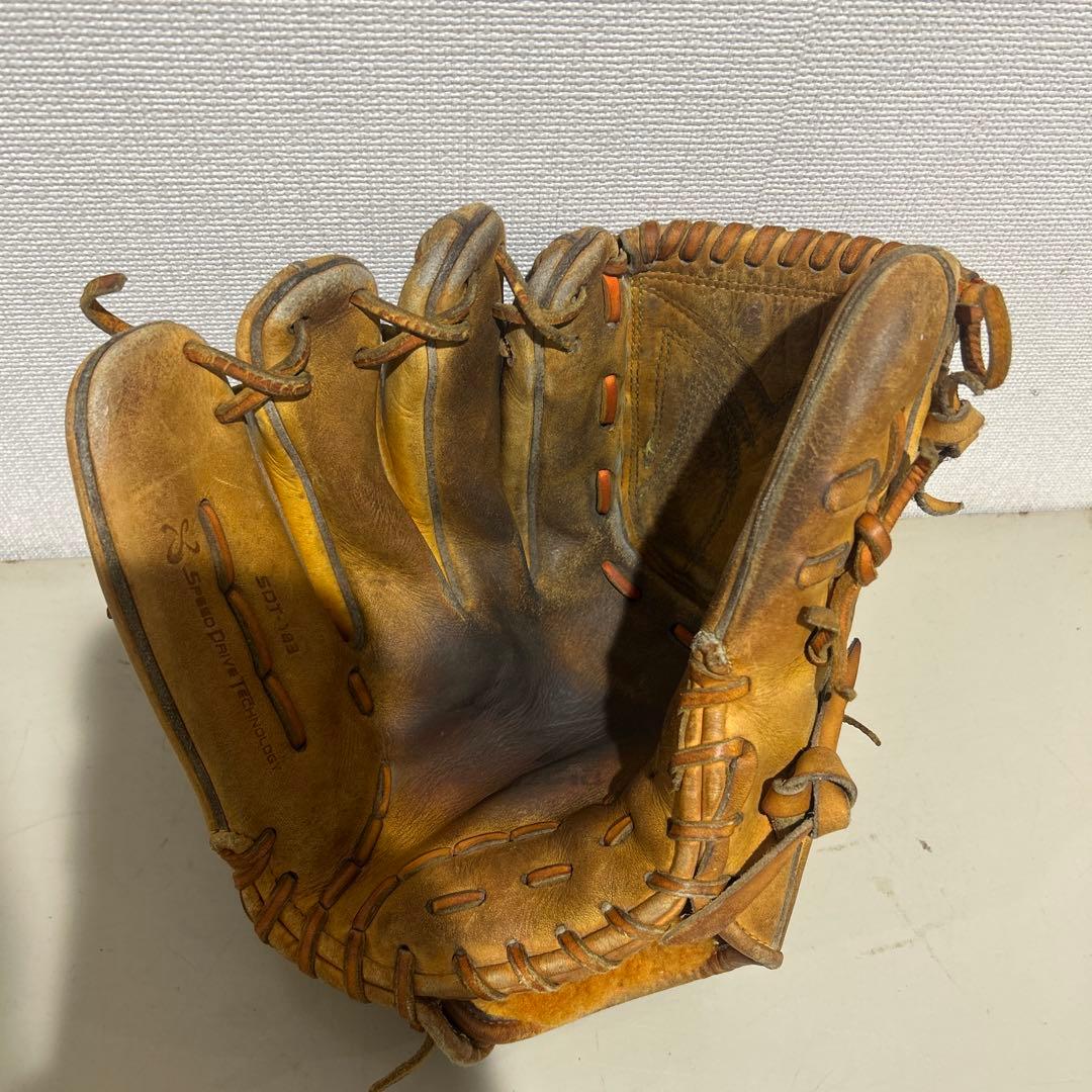 Mizuno Pro 硬式グローブ 左投手用