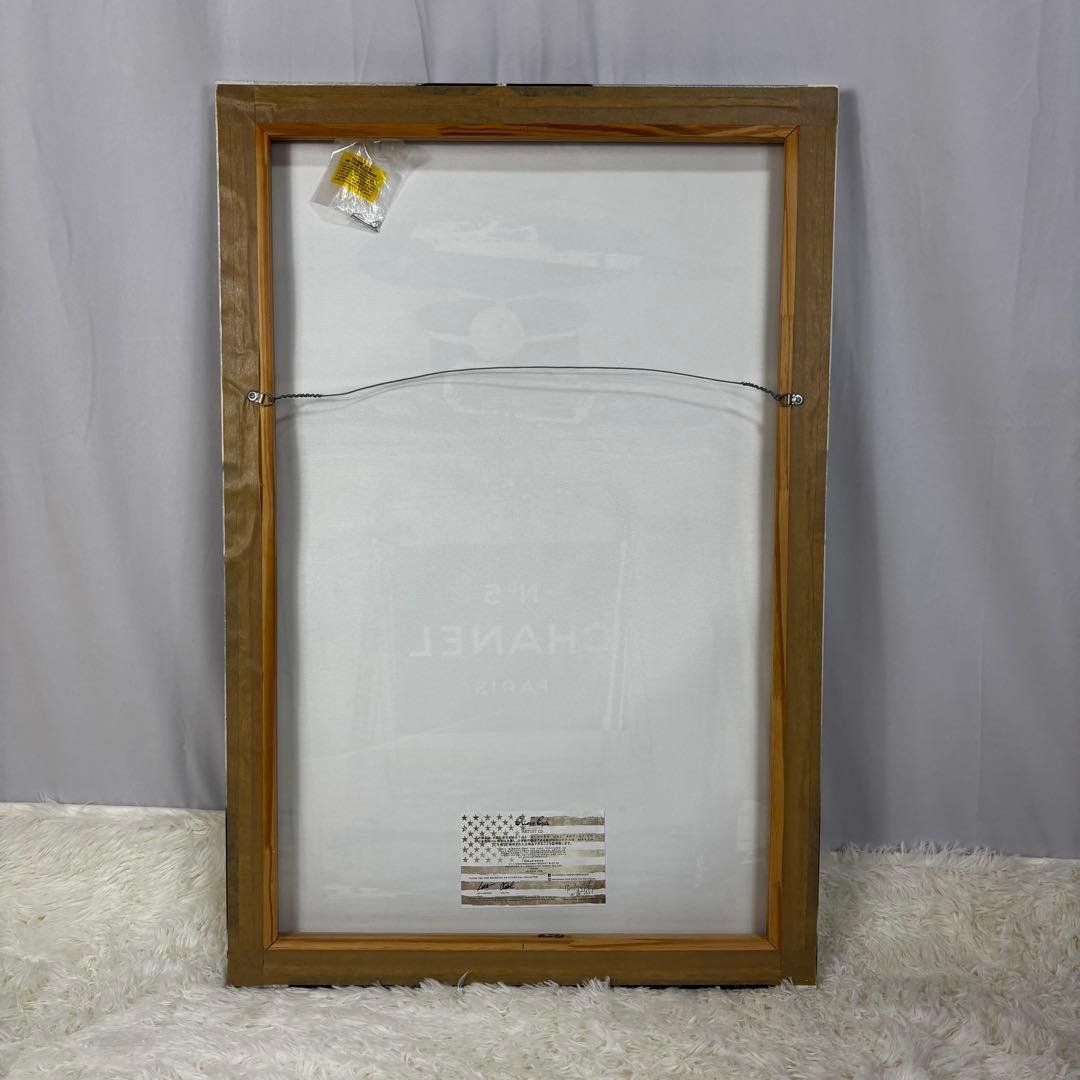 【Oliver Gal 】オリバーガル　CHANEL　アート　インテリア