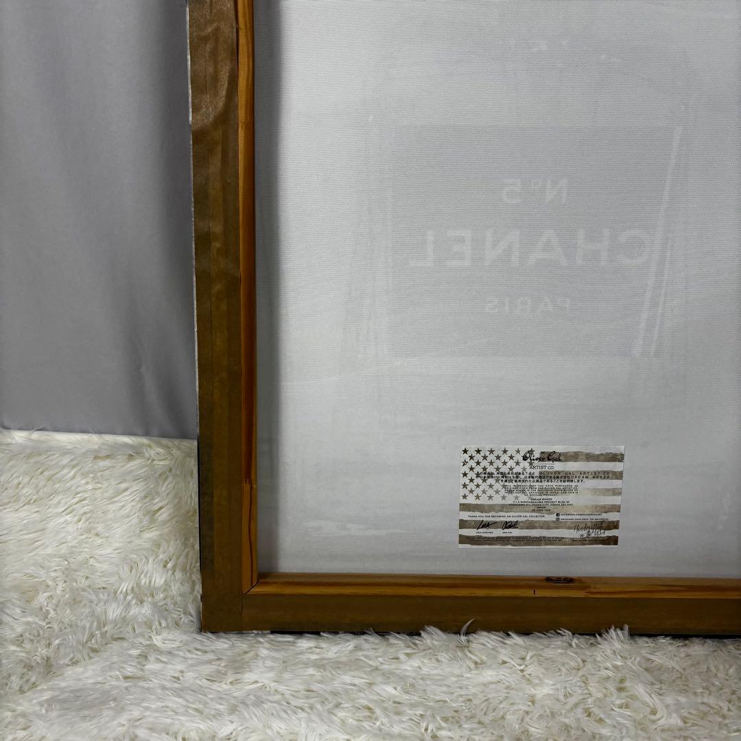 【Oliver Gal 】オリバーガル　CHANEL　アート　インテリア