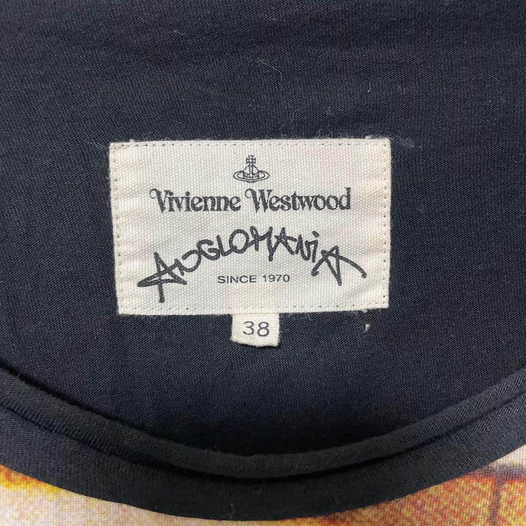 【極稀少】ヴィヴィアンウエストウッド 変形ワンピース ピカデリーサーカス 38