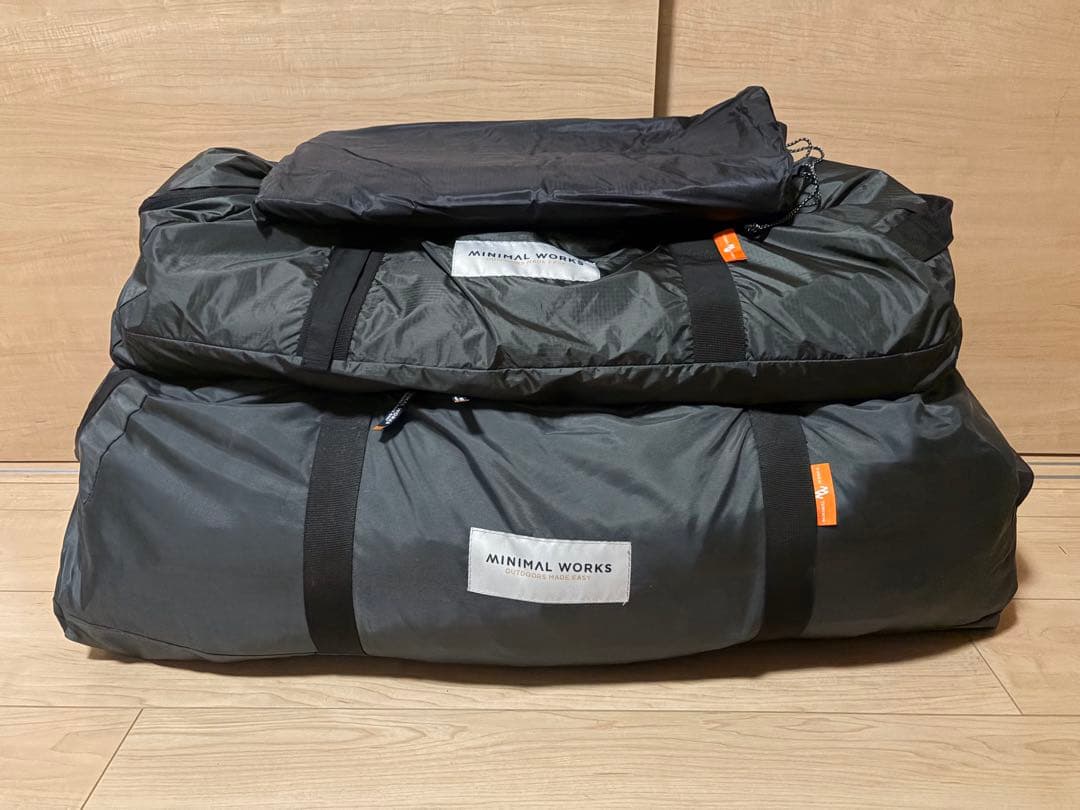 MINIMAL WORKS アゴラ本体+TPUドア+ ベスティビュール セット