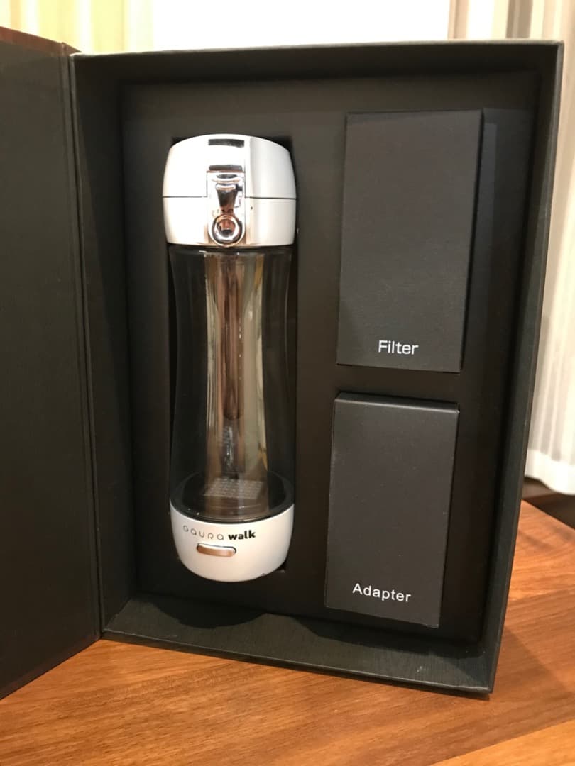 GAURA WALK ガウラウォーク ポータブル水素水ボトル セット