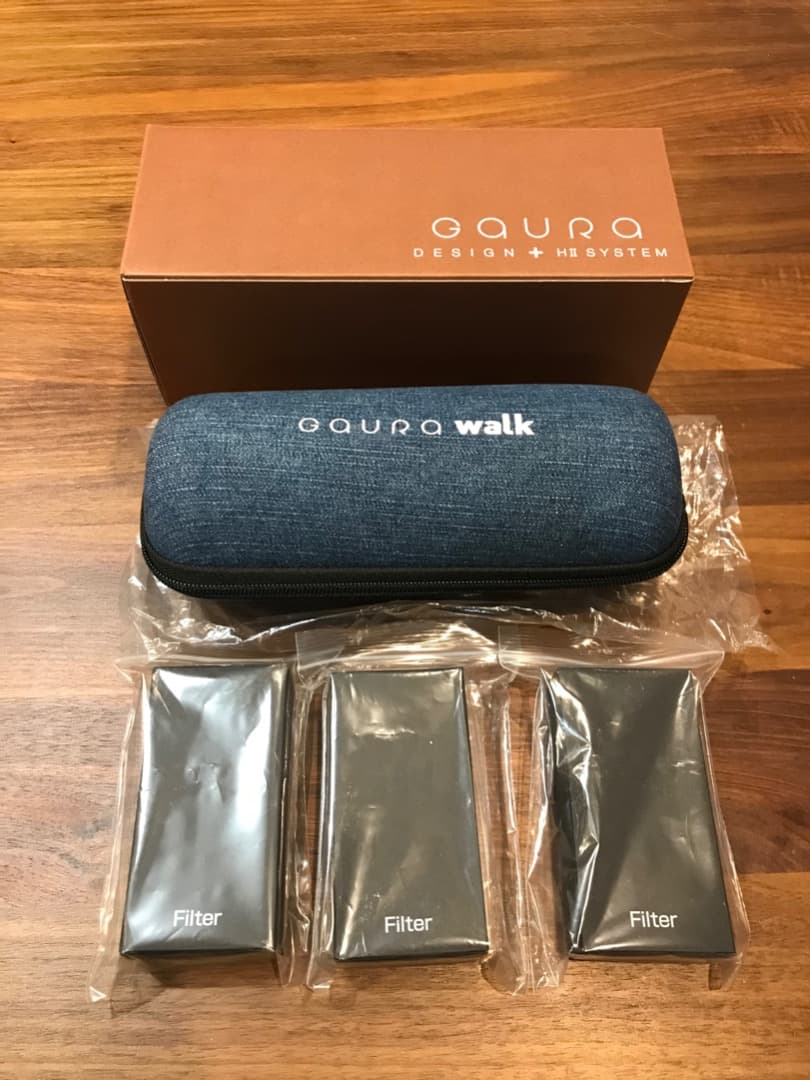 GAURA WALK ガウラウォーク ポータブル水素水ボトル セット