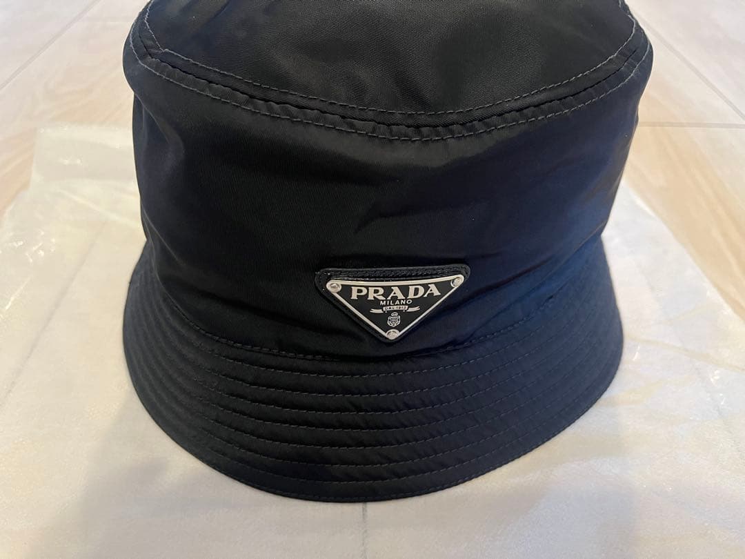 PRADA バケットハット バケハ L