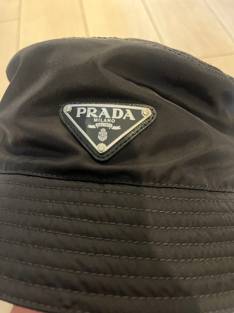 PRADA バケットハット バケハ L