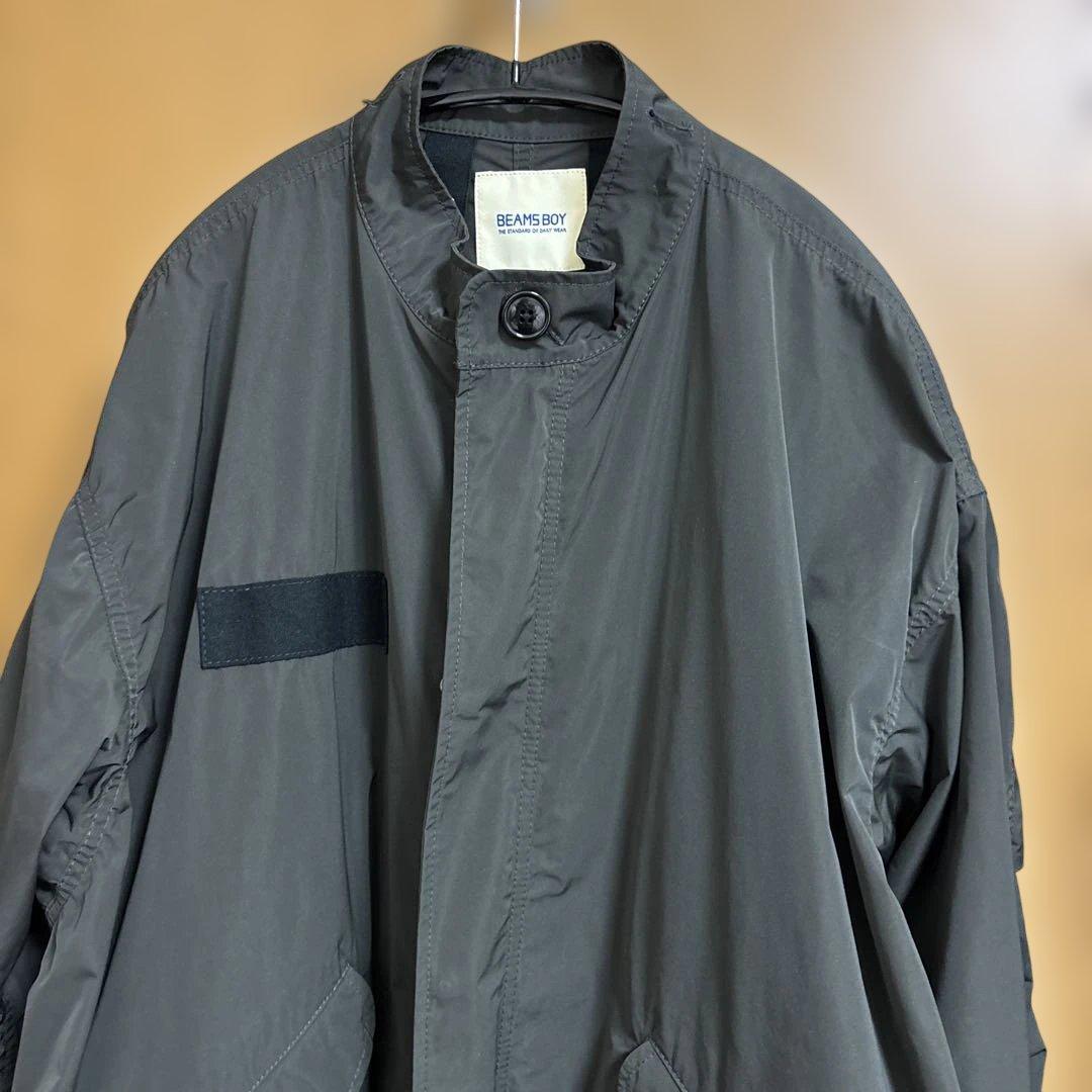 BEANS BOY ソロテックス　M-65 パーカ