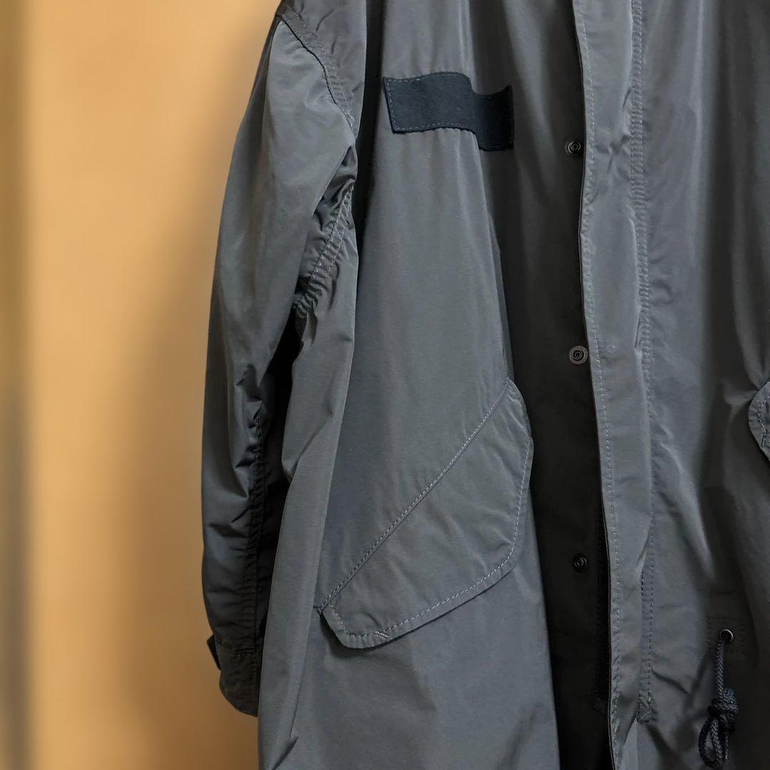 BEANS BOY ソロテックス　M-65 パーカ