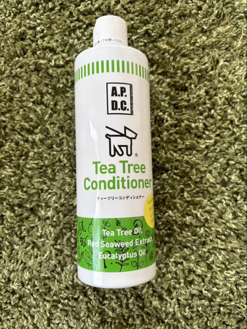 A.P.D.C. ティーツリーシャンプー 5L 犬用【使用品です】
