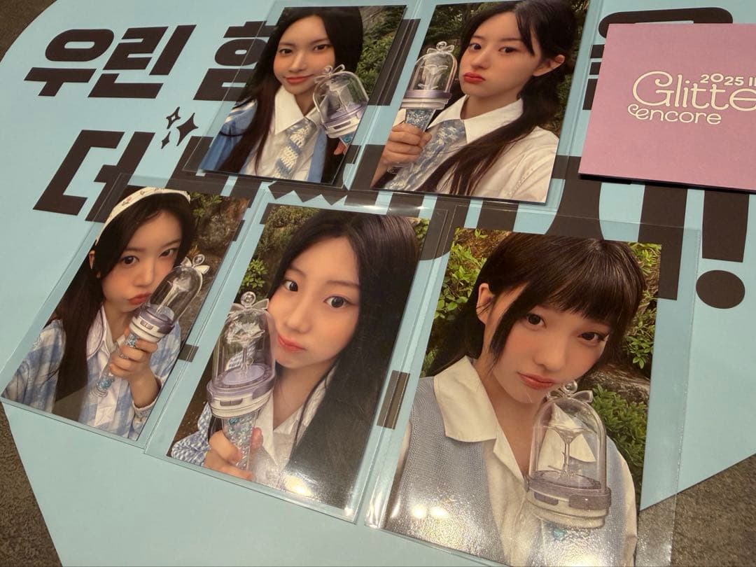 ILLIT ソウルコン GLLIT ZONEトレカ 5枚 コンプ