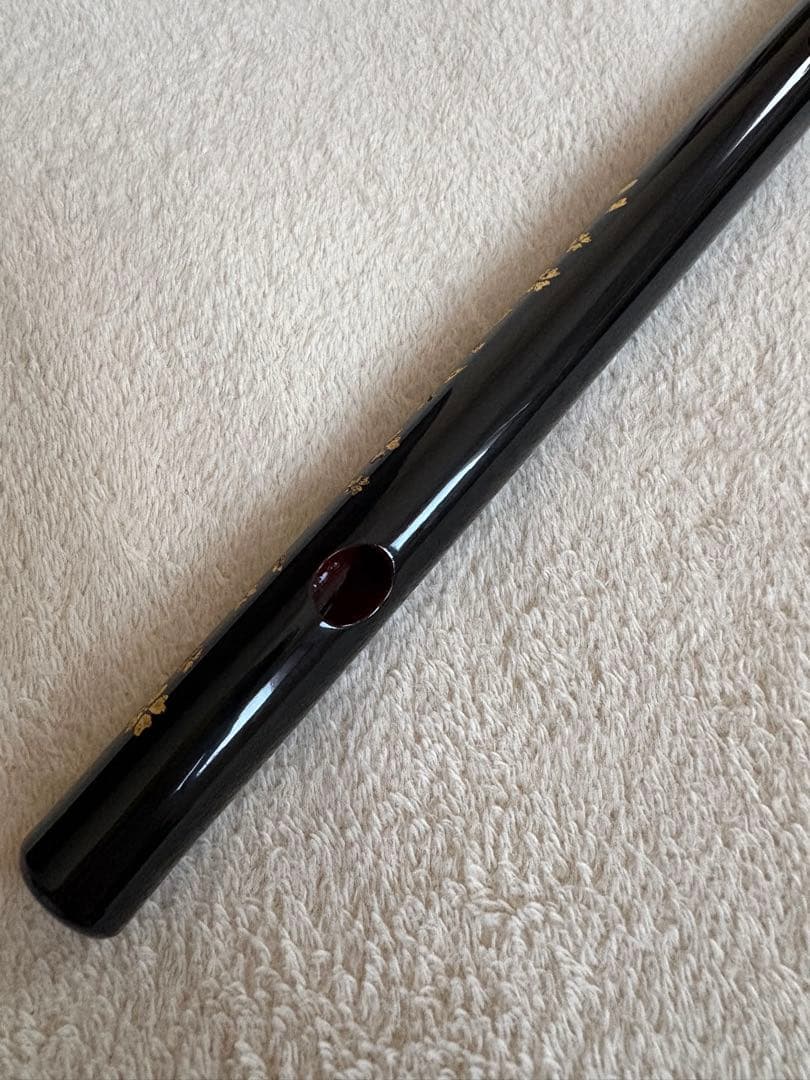 篠笛立平 花吹雪 唄物(ドレミ調)五本調子