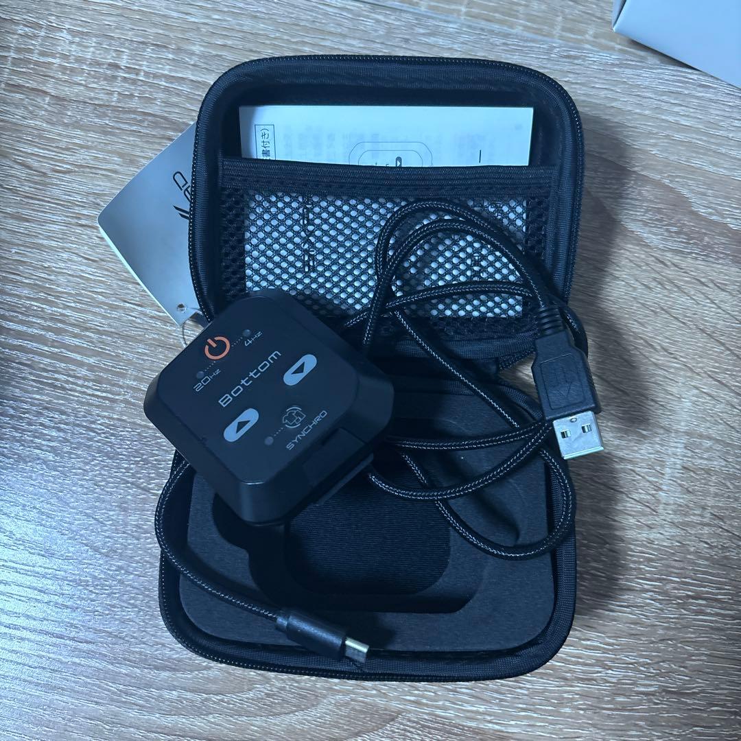 シックスパッド　パワースーツ　メンズ M 使用回数少なめ　美品寄り　最安値