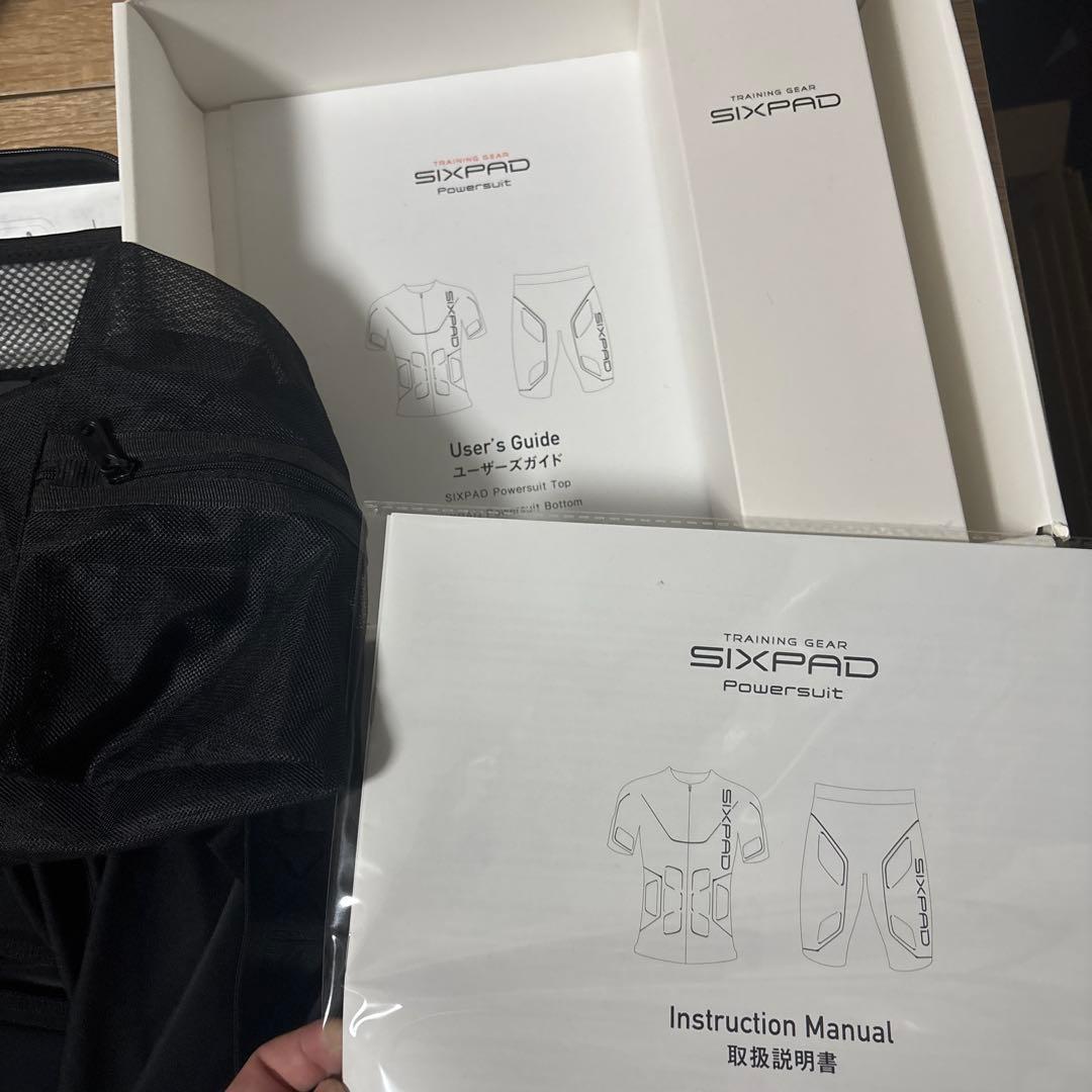 シックスパッド　パワースーツ　メンズ M 使用回数少なめ　美品寄り　最安値