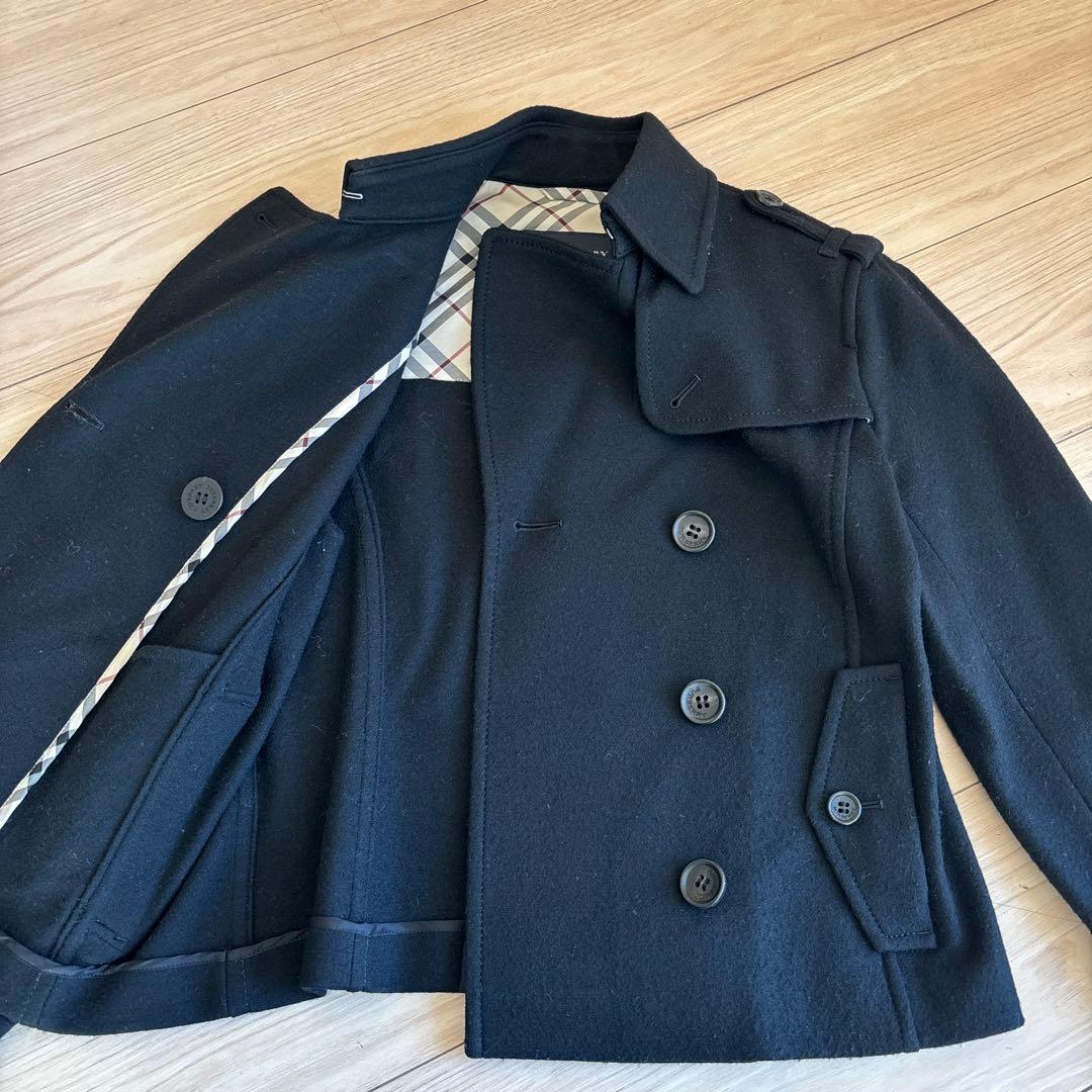 バーバリー　ジャケット　ブラック　S