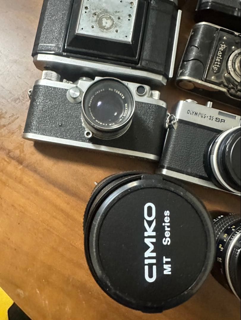 d*2様 【ジャンク】フィルムカメラ/レンズ まとめ売り大量