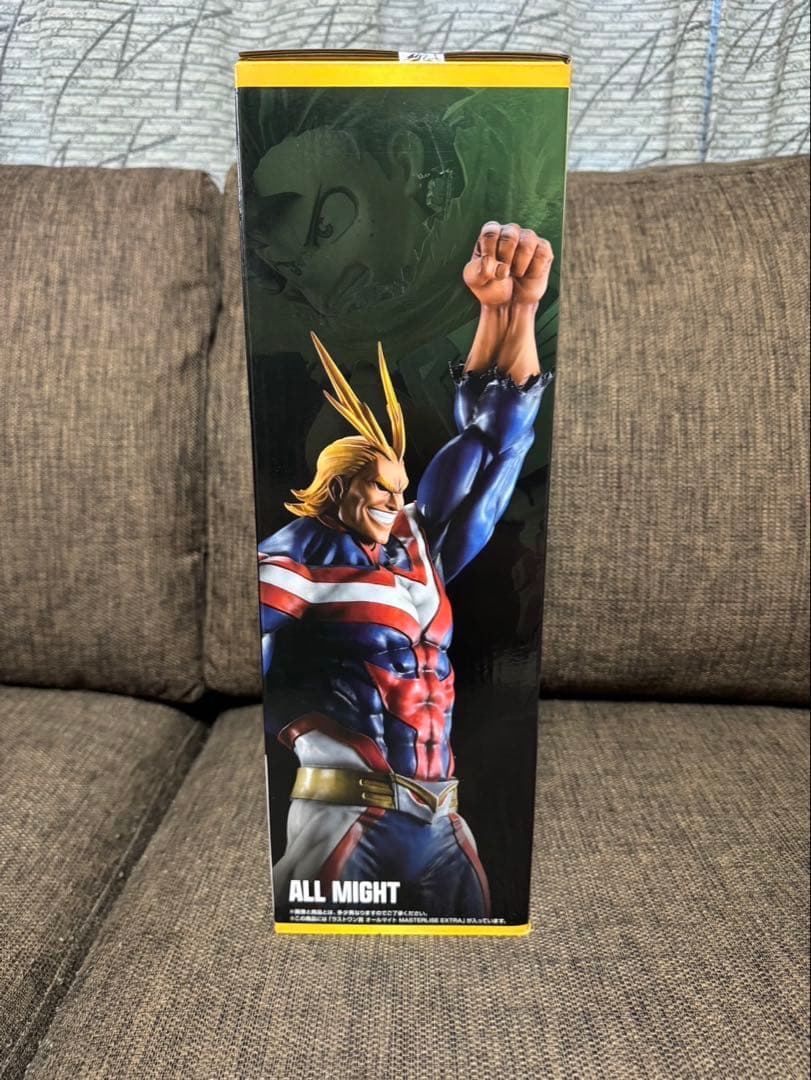 一番くじ　僕のヒーローアカデミア 相反する思い オールマイト ラストワン賞