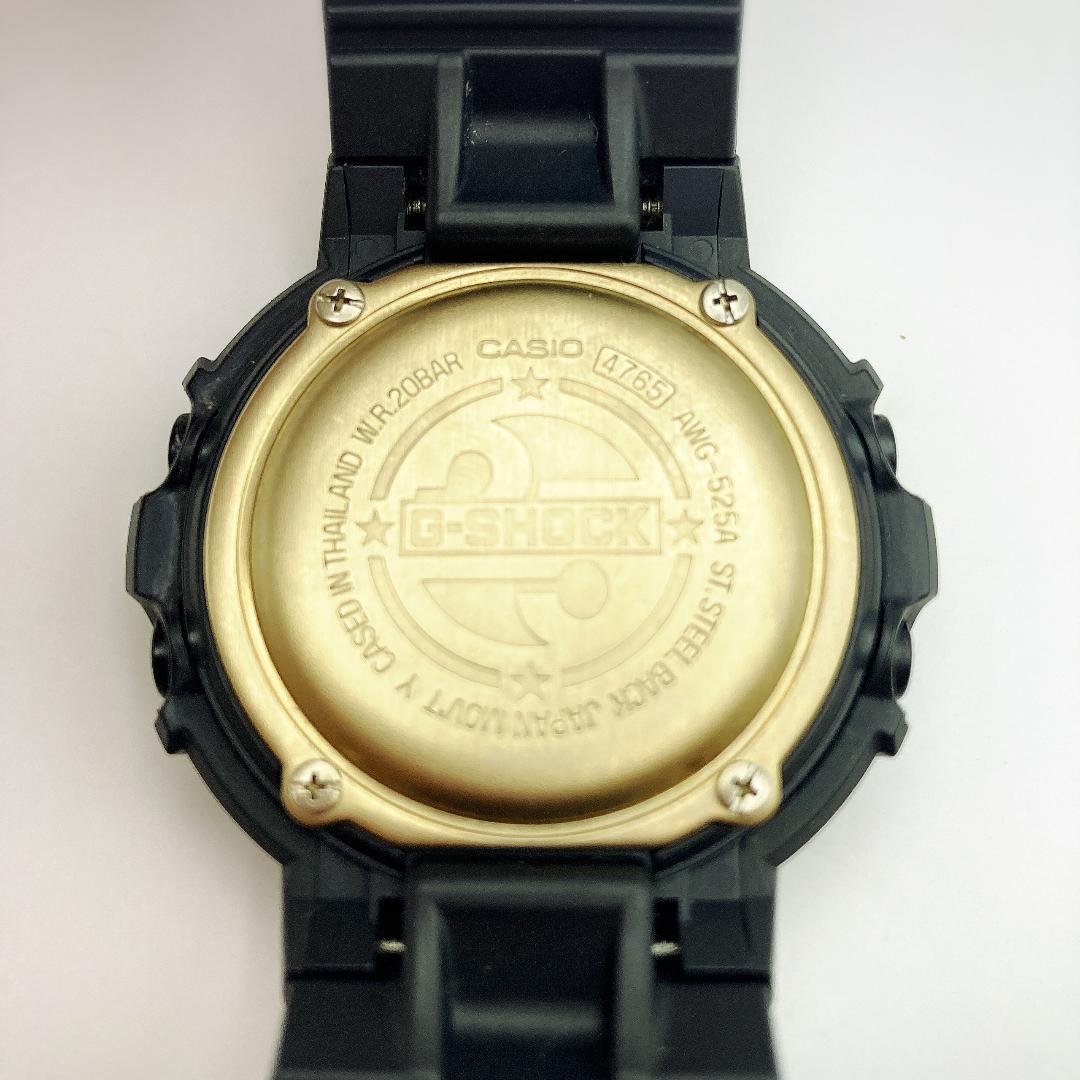 CASIO G-SHOCK AWG-525A 電波ソーラー 25周年記念 限定