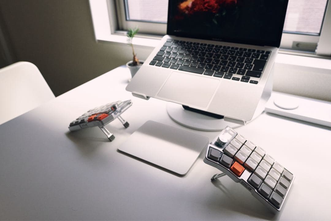 【中古美品】Colnix LP(専用キーキャップ付き)JezailFunder