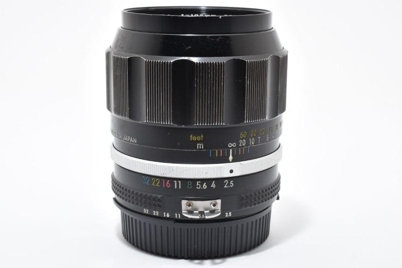 Nikon NIKKOR-P.C Auto 105mm F/2.5（整備品）