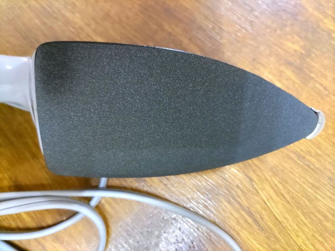 松下電器産業　ナショナル自動裁縫コテ　NI-207F グレー