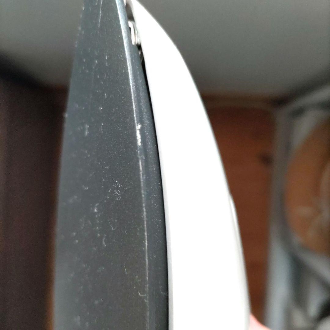 松下電器産業　ナショナル自動裁縫コテ　NI-207F グレー