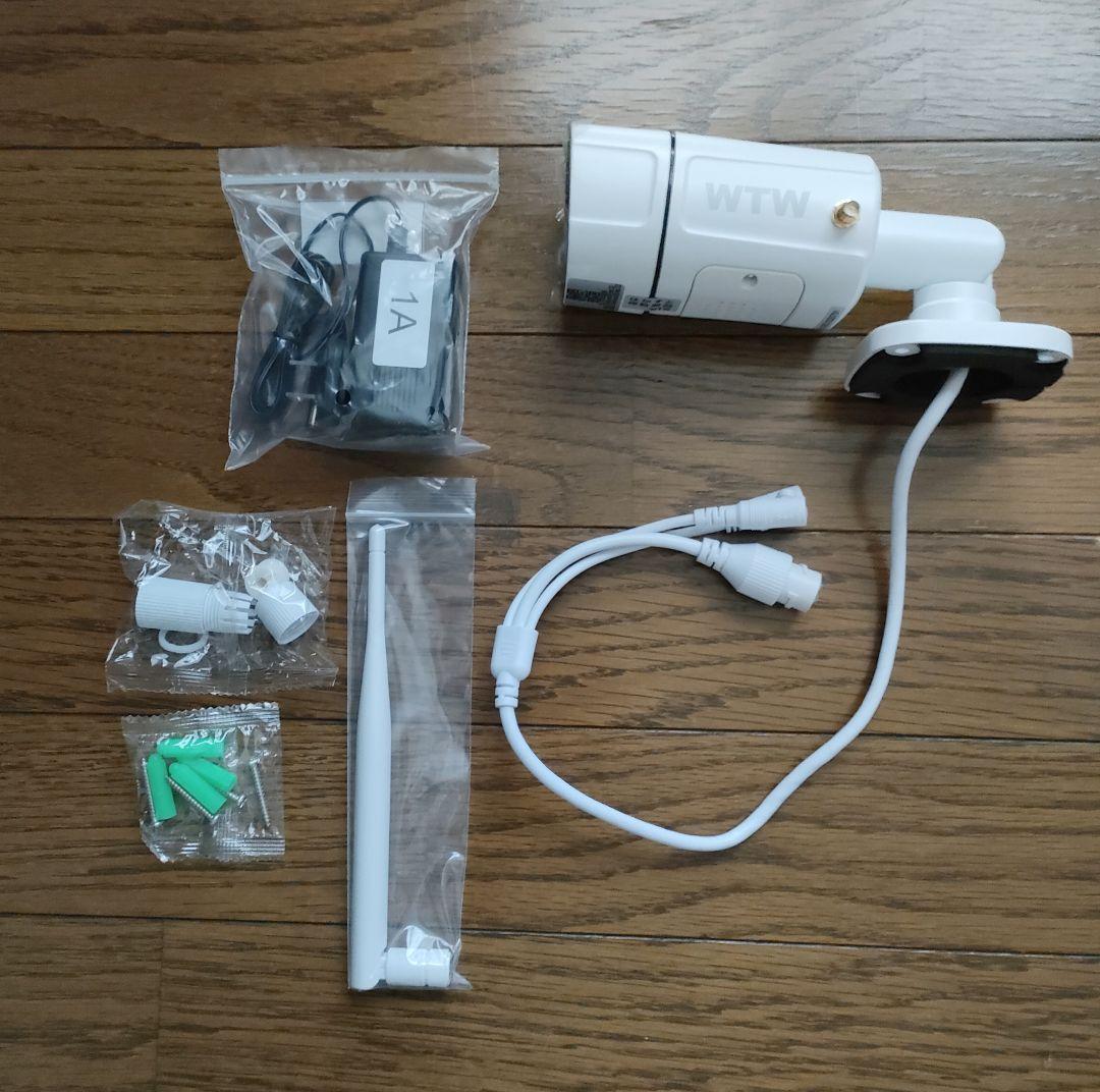 WTW 防犯カメラ 3MP 5MP 4K Wi-Fi PoE対応