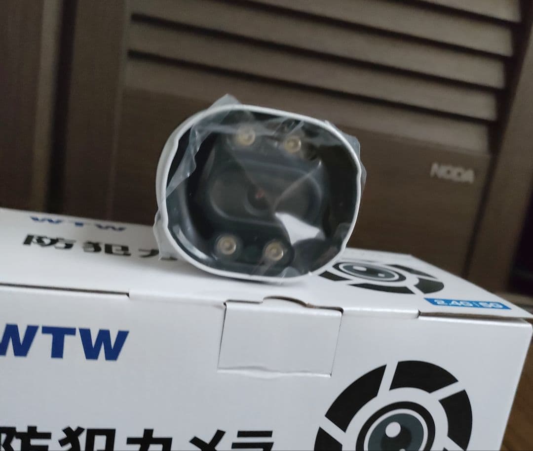 WTW 防犯カメラ 3MP 5MP 4K Wi-Fi PoE対応