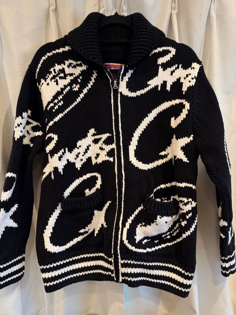 トップス Corteiz VVS Jacquard Knit Zip