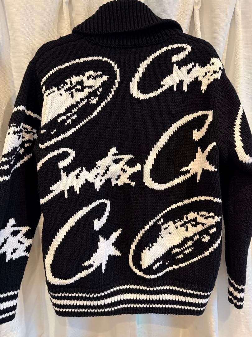 トップス Corteiz VVS Jacquard Knit Zip