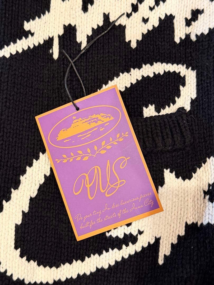 トップス Corteiz VVS Jacquard Knit Zip