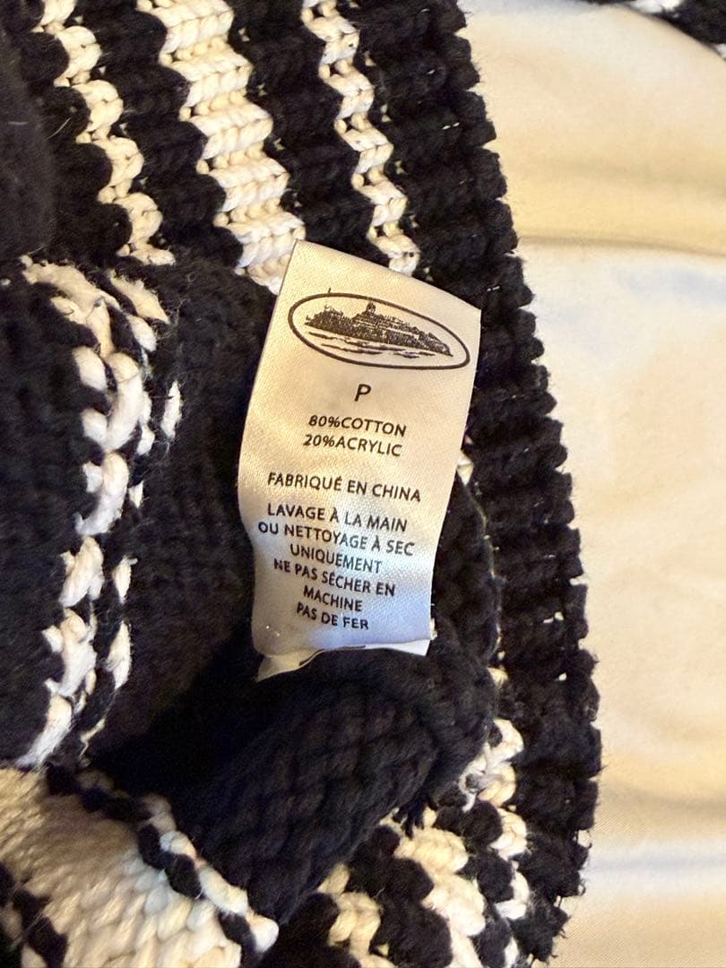 トップス Corteiz VVS Jacquard Knit Zip