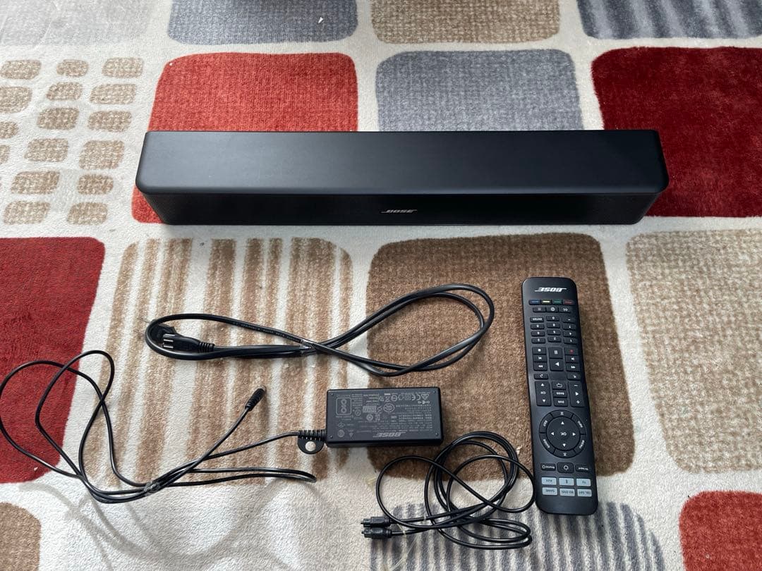 Bose Solo 5 TV sound system サウンドバー