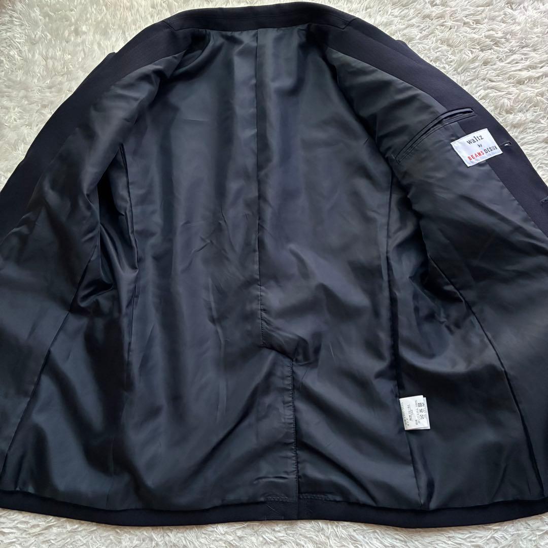 美品　160　卒業式　スーツ　waltz by BEAMS DESIGN