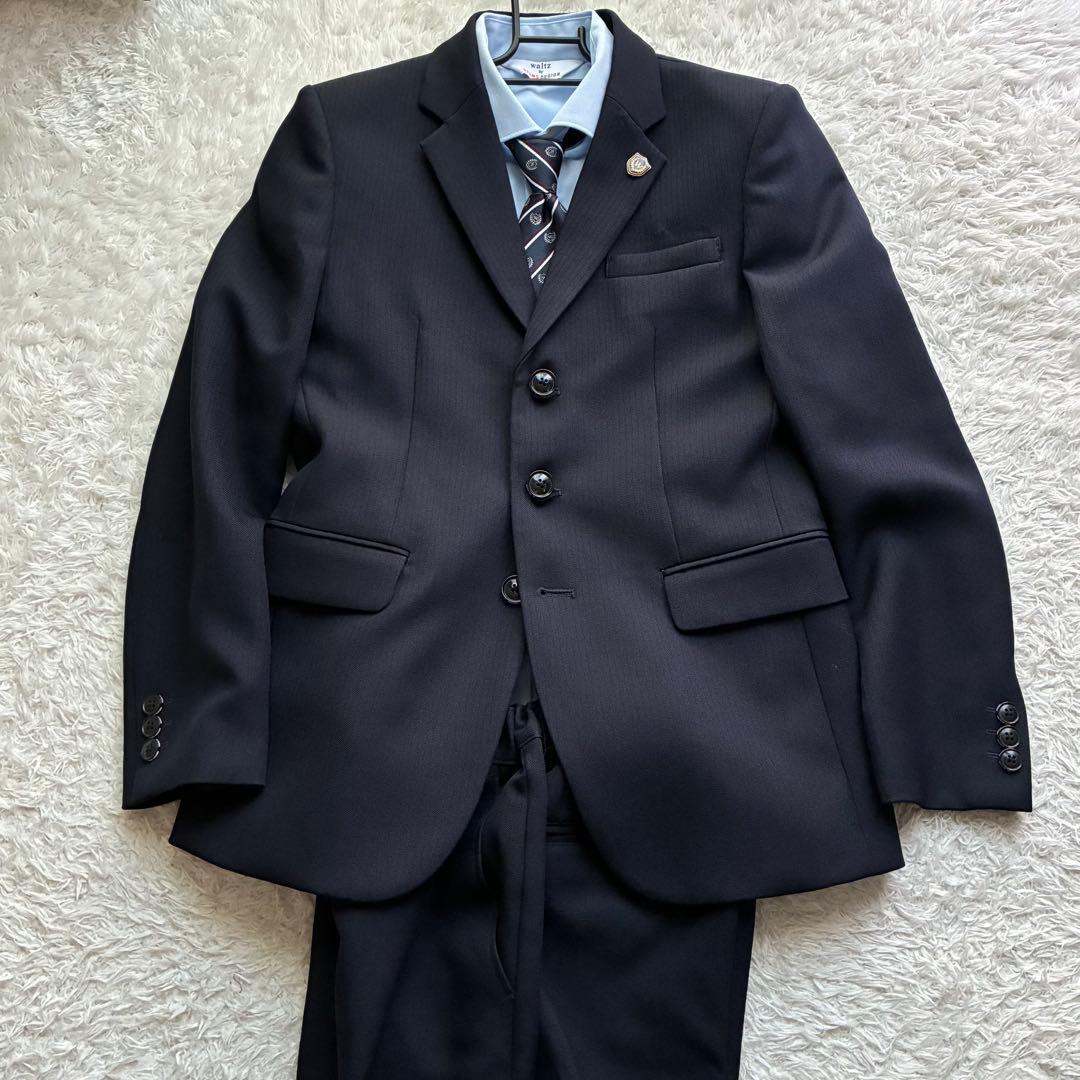 美品　160　卒業式　スーツ　waltz by BEAMS DESIGN